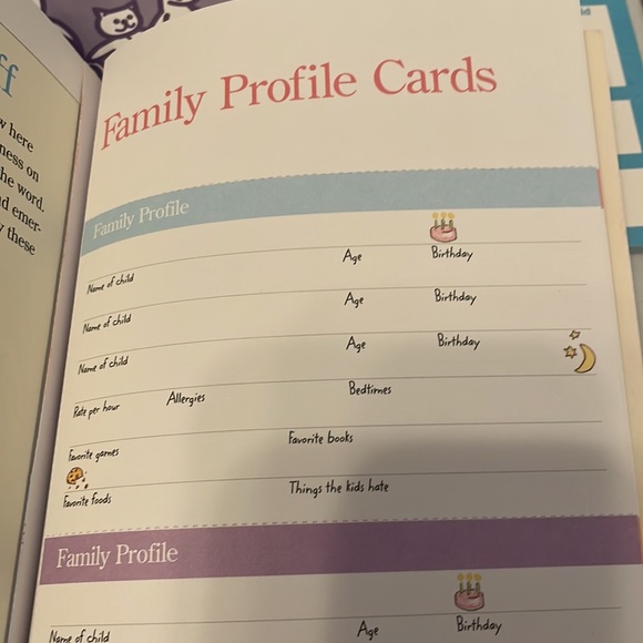 American Girl Library - Babysitters Business Kit - Picture 5 of 7